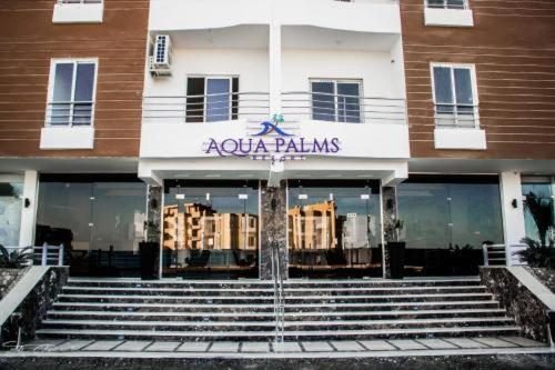Aqua Palms Resort — vstup do rezortu