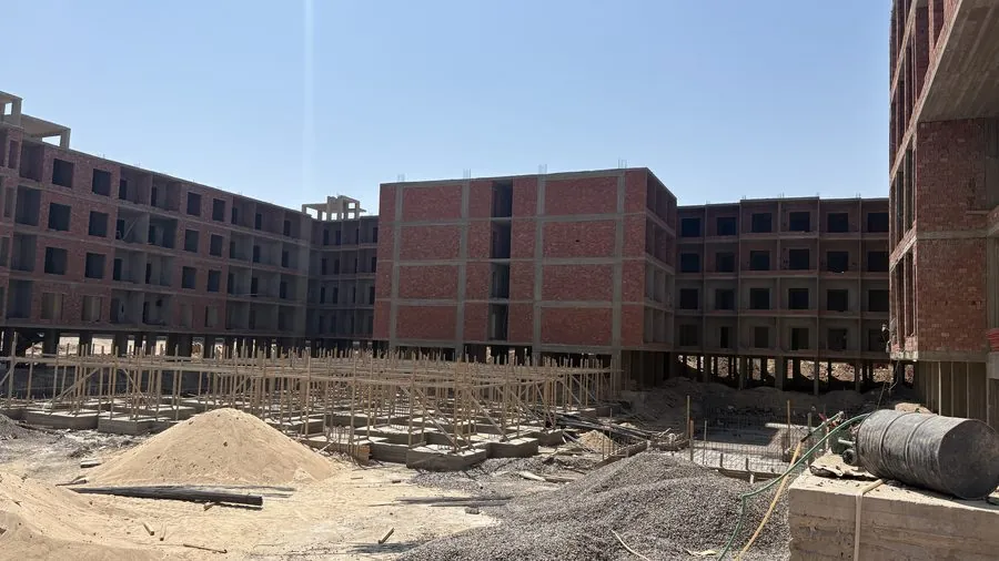 AQUA ORGWAN Resort ve výstavbě — srpen 2026