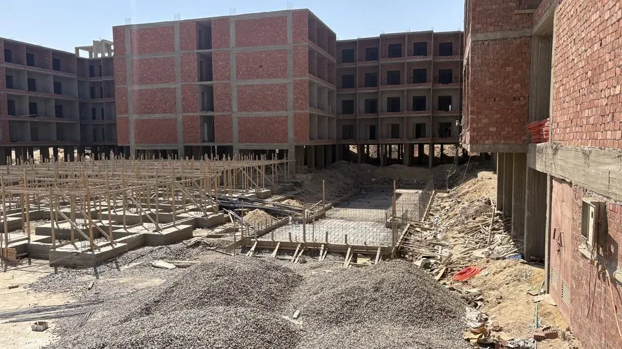 AQUA ORGWAN Resort ve výstavbě — srpen 2026