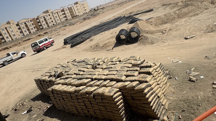AQUA ORGWAN Resort under construction, August 2026
