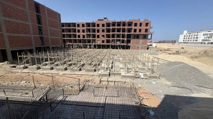 AQUA ORGWAN Resort ve výstavbě — srpen 2026