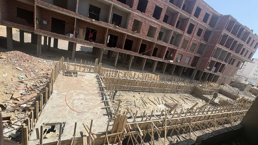 AQUA ORGWAN Resort ve výstavbě — září 2026