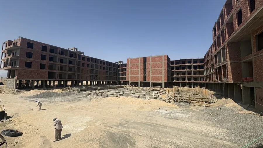 AQUA ORGWAN Resort ve výstavbě — září 2026