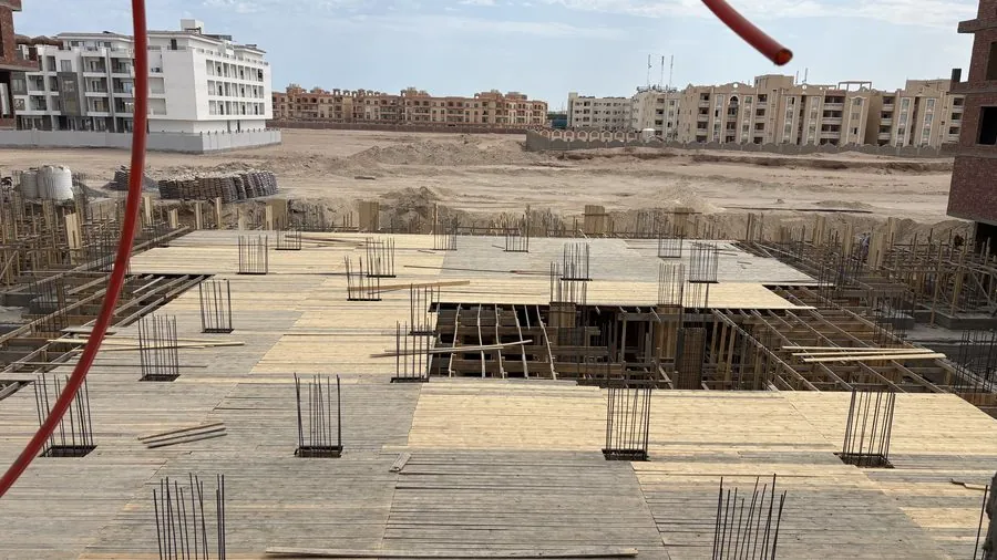 AQUA ORGWAN Resort ve výstavbě — říjen 2026
