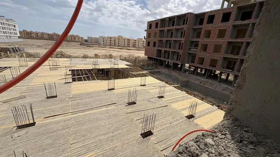 AQUA ORGWAN Resort ve výstavbě — říjen 2026