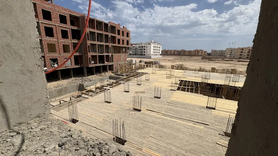 AQUA ORGWAN Resort ve výstavbě — říjen 2026