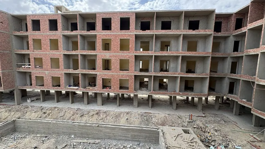 AQUA ORGWAN Resort ve výstavbě — říjen 2026