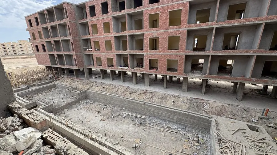 AQUA ORGWAN Resort ve výstavbě — říjen 2026