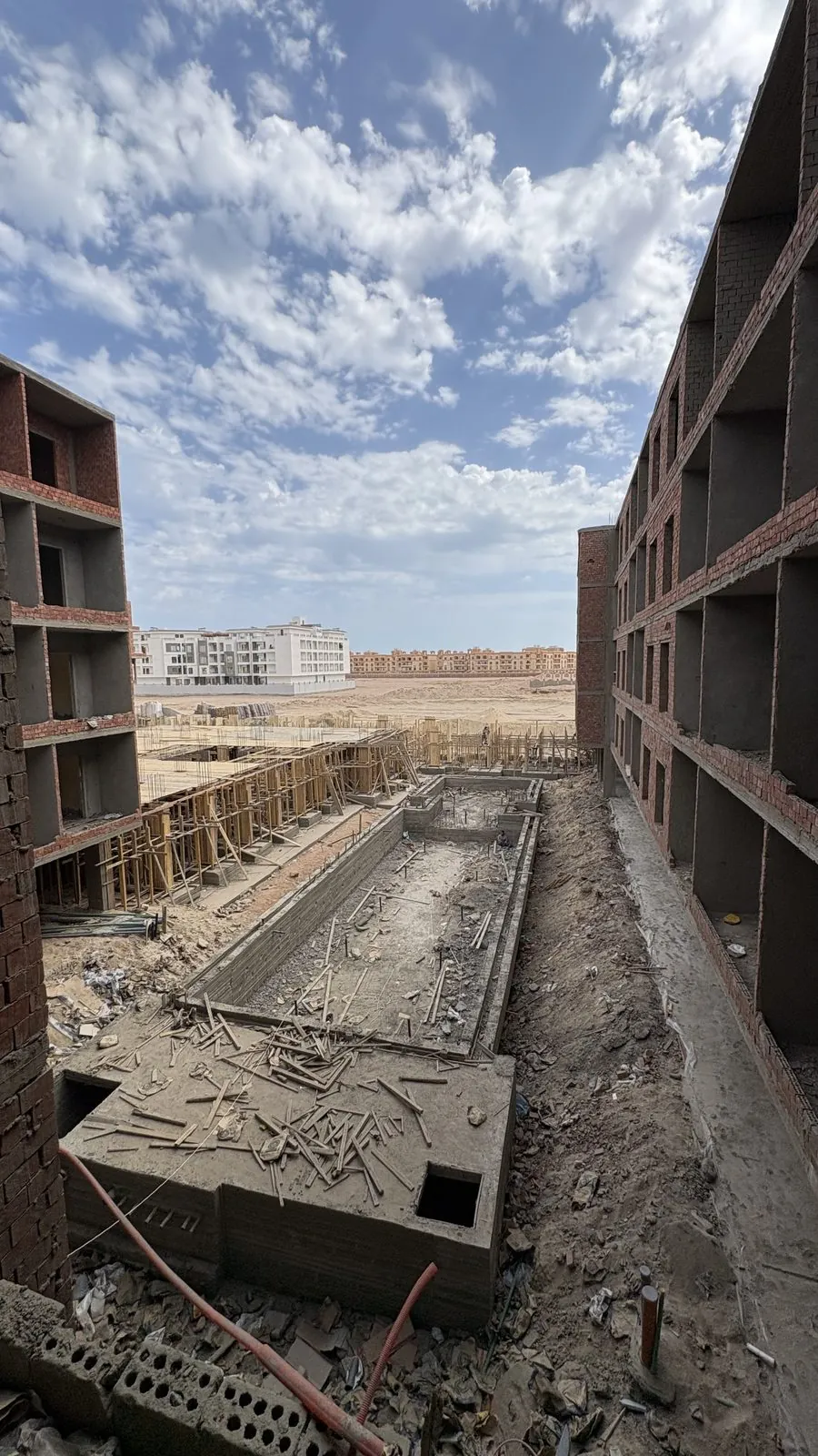 AQUA ORGWAN Resort ve výstavbě — říjen 2026