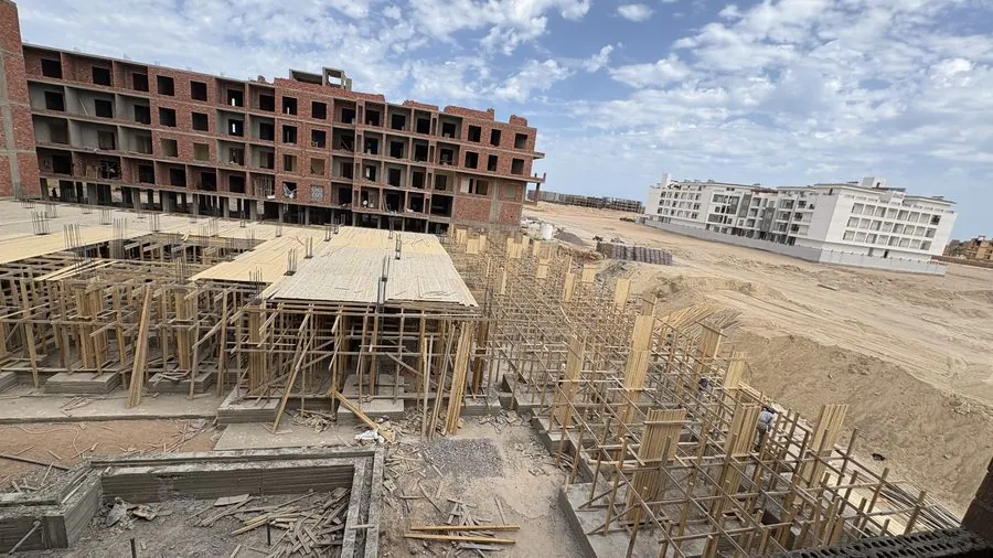 AQUA ORGWAN Resort ve výstavbě — říjen 2026