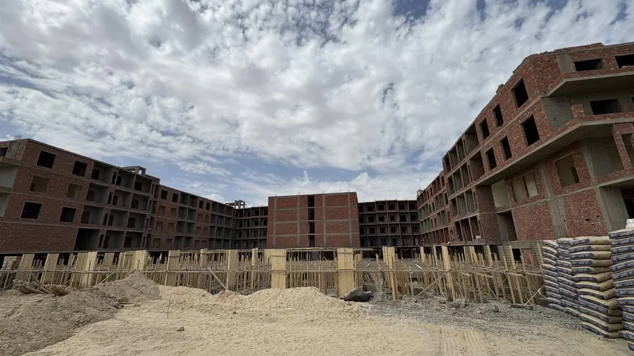 AQUA ORGWAN Resort ve výstavbě — říjen 2026