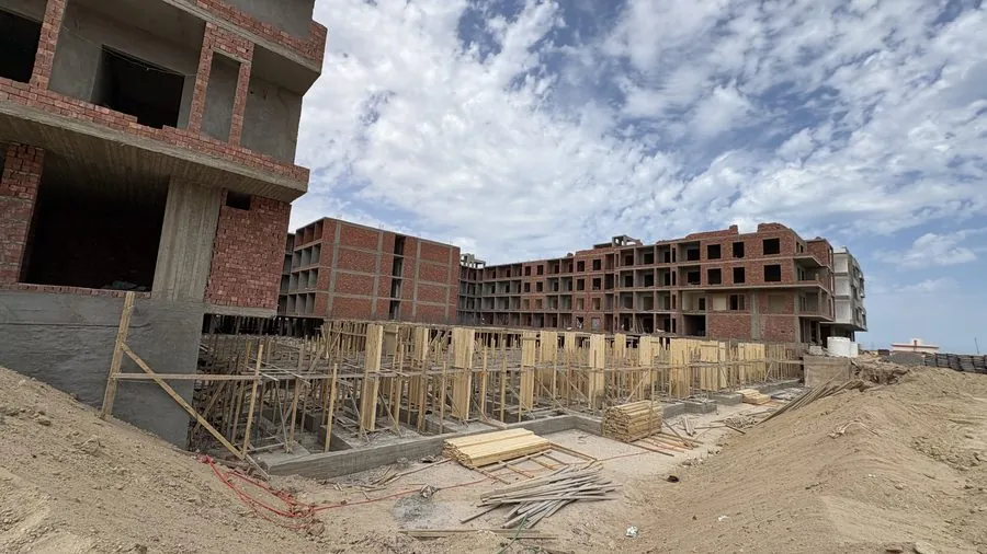 AQUA ORGWAN Resort ve výstavbě — říjen 2026