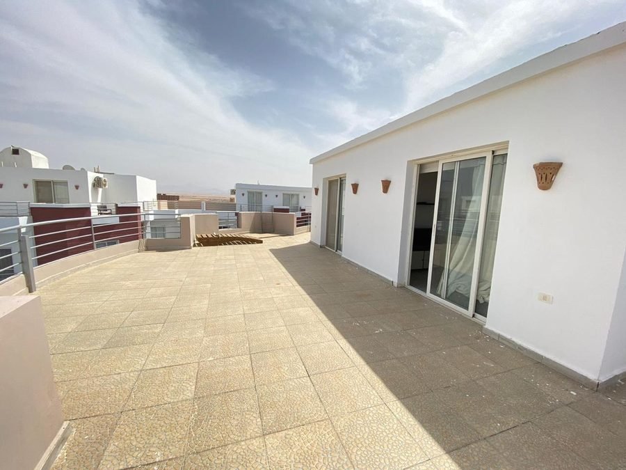 Penthouse v Aqua Palms — vlastní střešní terasa